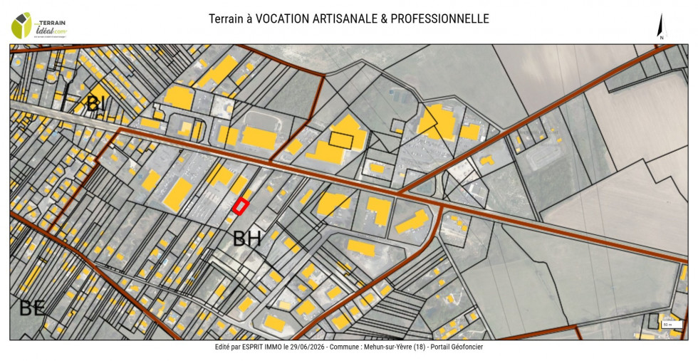 vente Terrain commercial Mehun Sur Yevre - Photo 7