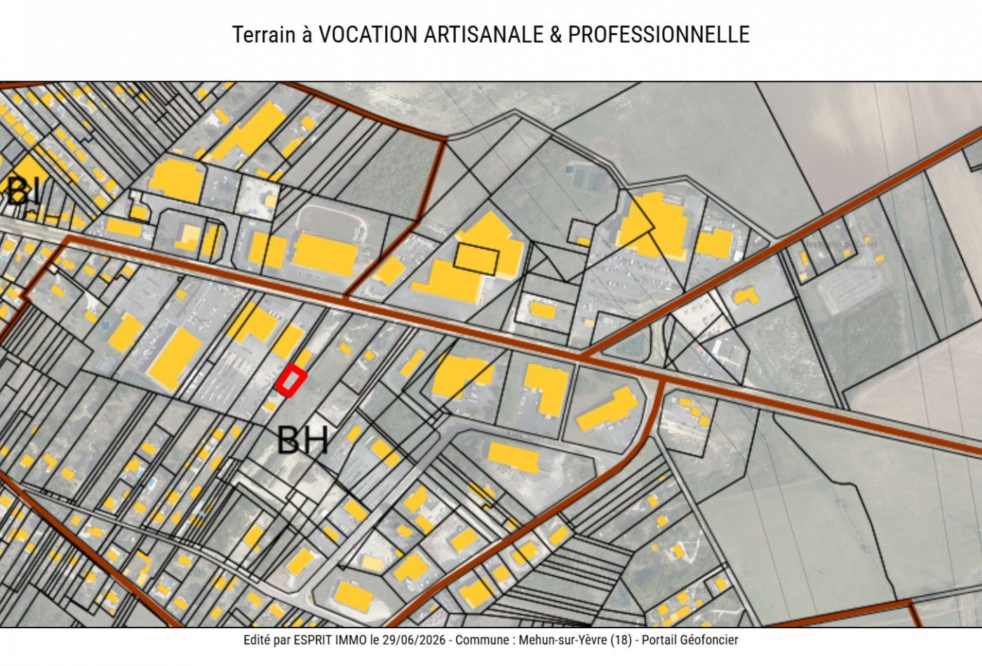 vente Terrain commercial Mehun Sur Yevre - Photo 7