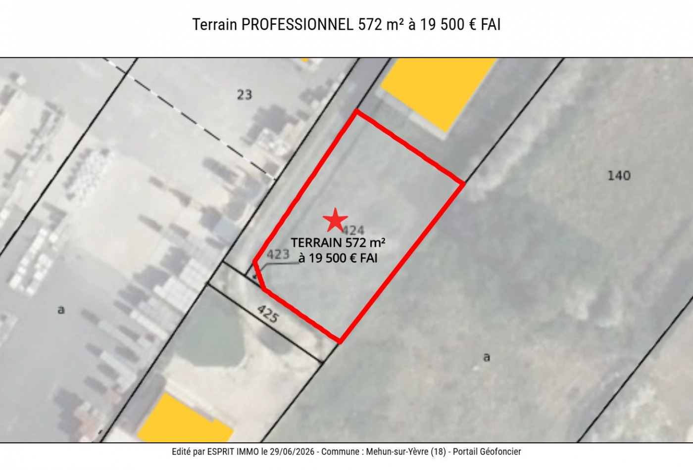 vente Terrain commercial Mehun Sur Yevre - Photo 8