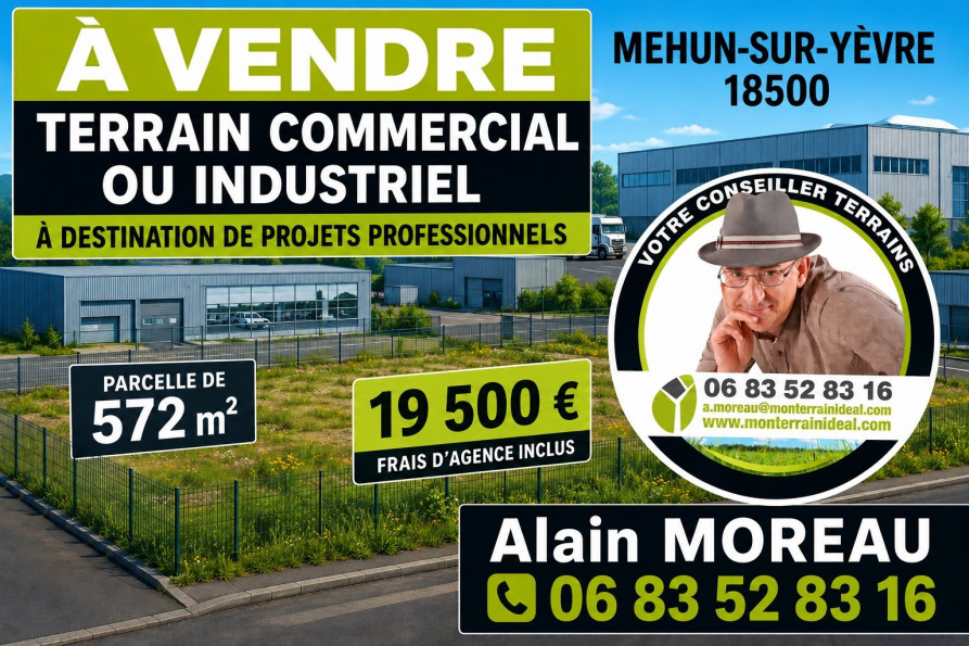 vente Terrain commercial Mehun Sur Yevre - Photo 1