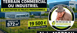 vente Terrain commercial Mehun Sur Yevre