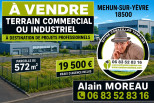 vente Terrain commercial Mehun Sur Yevre