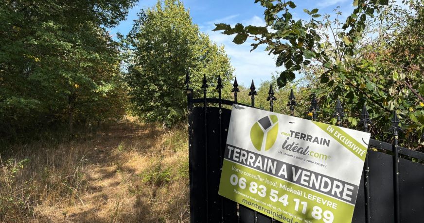 vente Terrain agricole Neuillay Les Bois