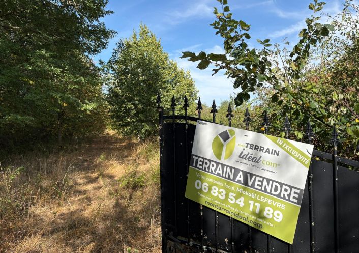 à vendre Terrain agricole Neuillay Les Bois