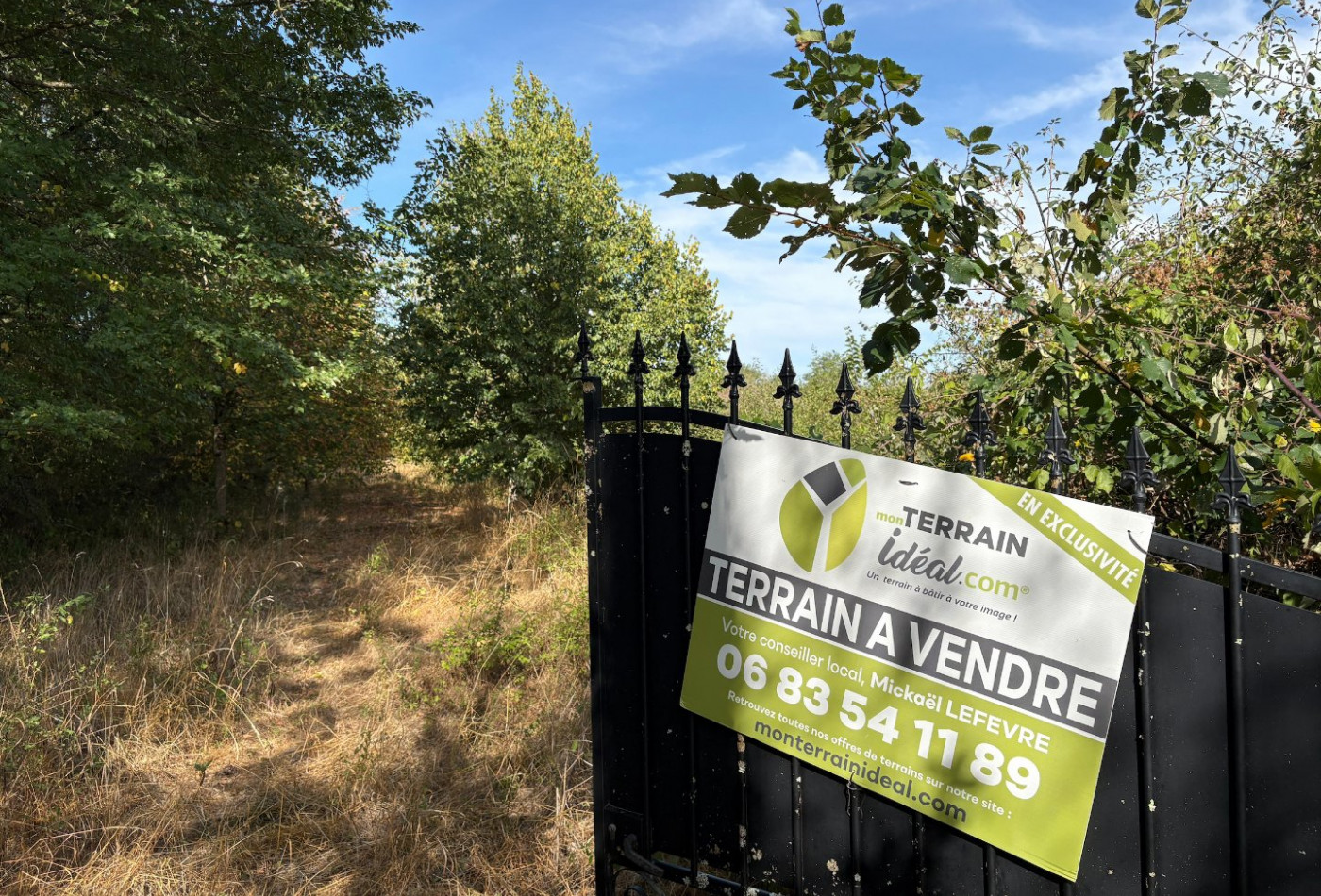 vente Terrain agricole Neuillay Les Bois - Photo 1