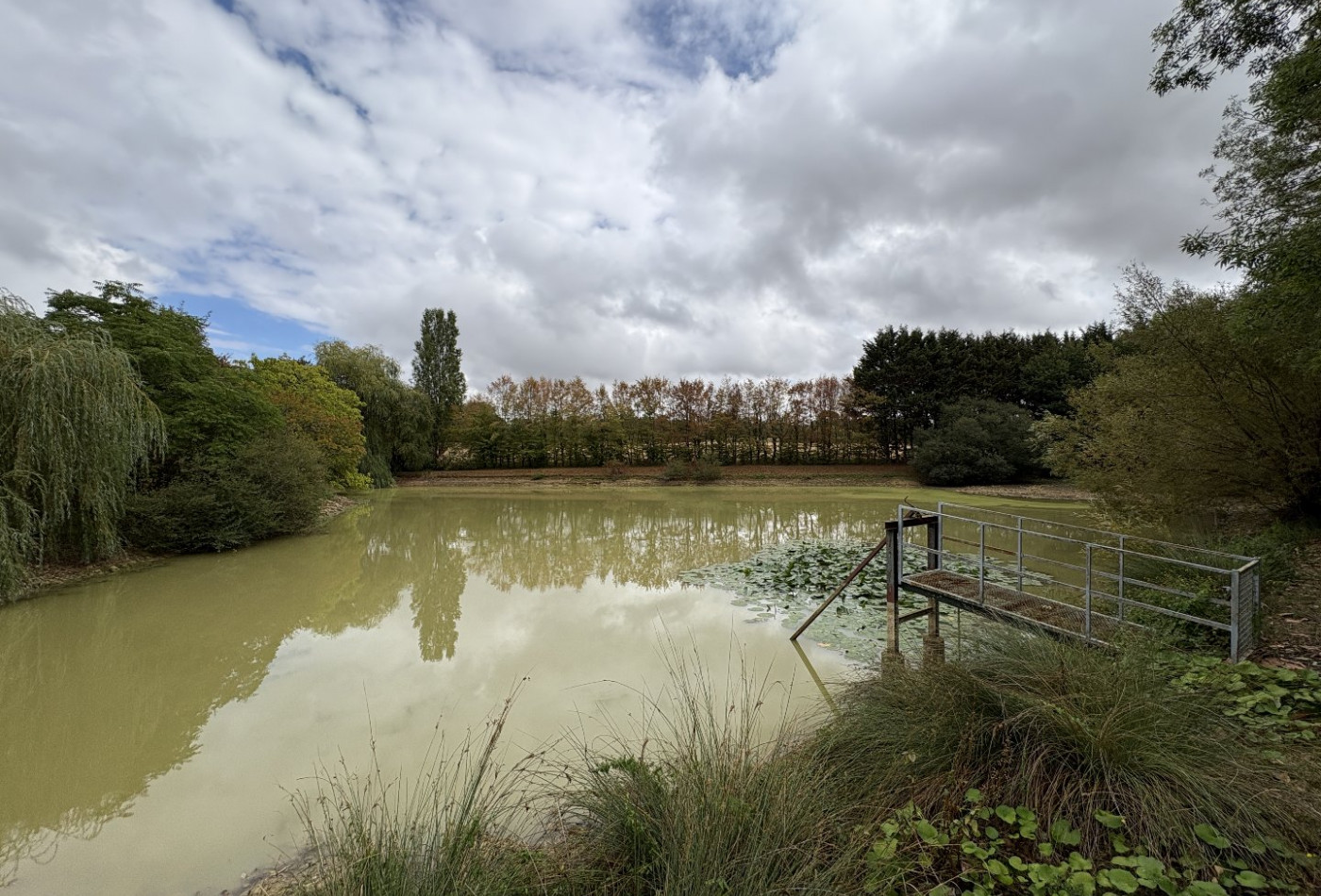 vente Etang Bouesse - Photo 2