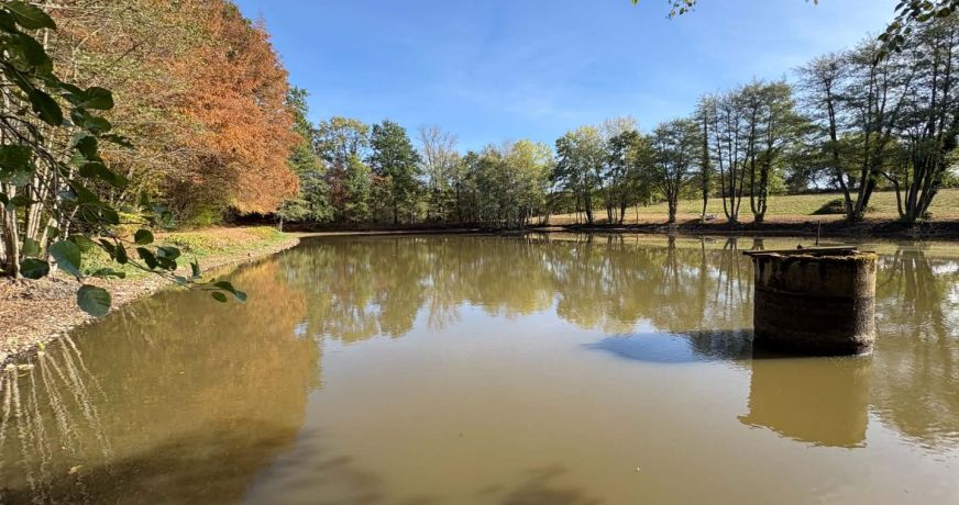 vente Etang Genouillac