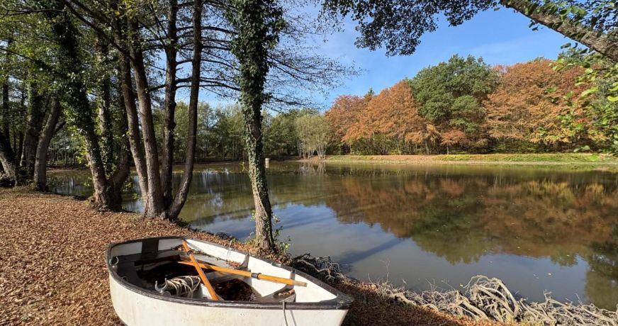 vente Etang Genouillac