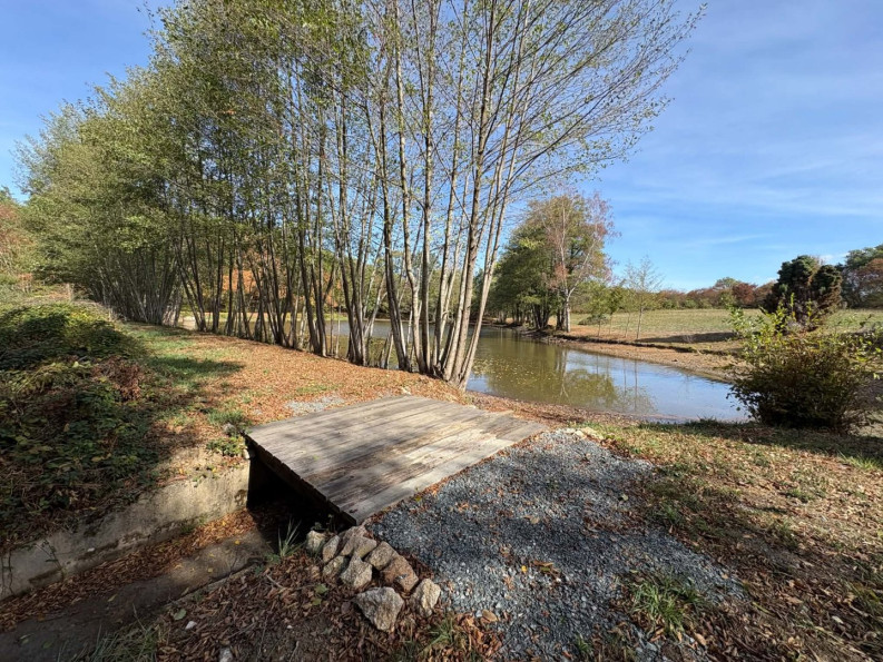 vente Etang Genouillac - Photo 5