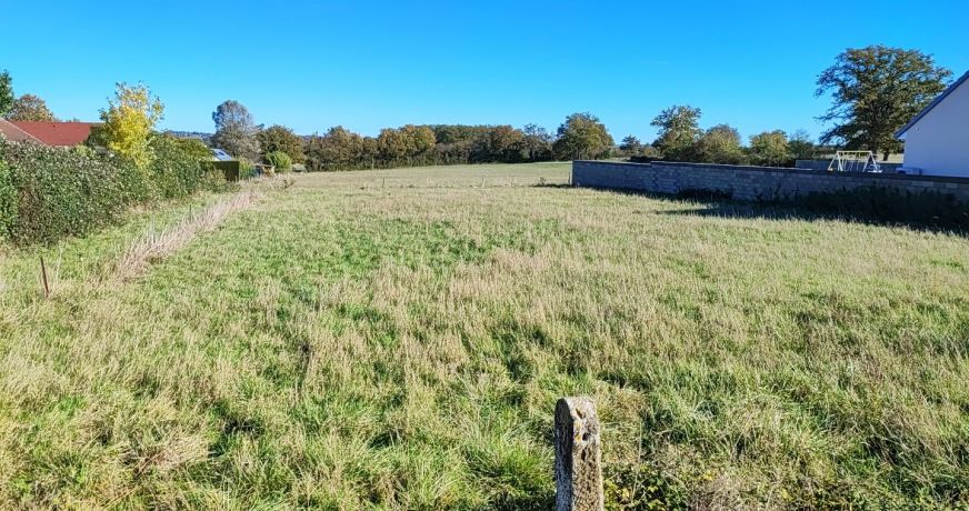 vente Terrain constructible Saint Georges De Poisieux