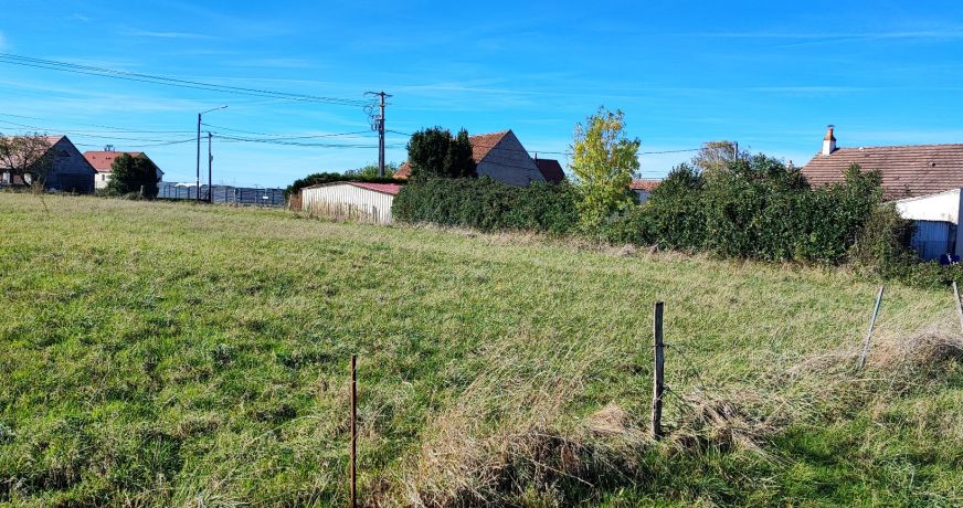 vente Terrain constructible Saint Georges De Poisieux