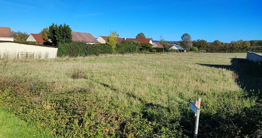 vente Terrain constructible Saint Georges De Poisieux