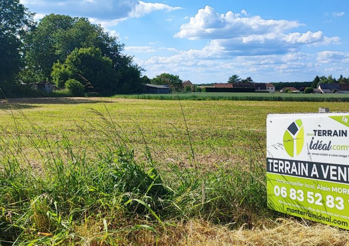 à vendre Terrain constructible Soye En Septaine