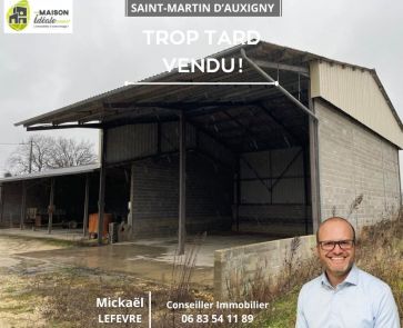vente  Saint Martin D'auxigny