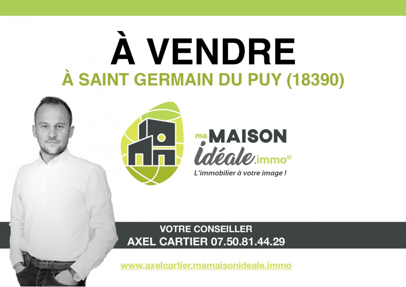 vente Maison Saint Germain Du Puy