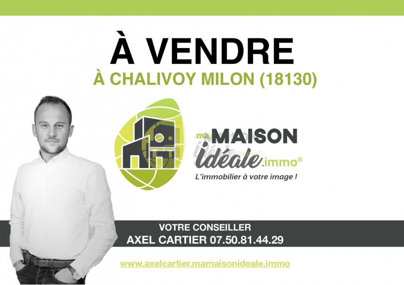 vente Maison Chalivoy Milon