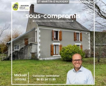 vente  Saint Martin D'auxigny