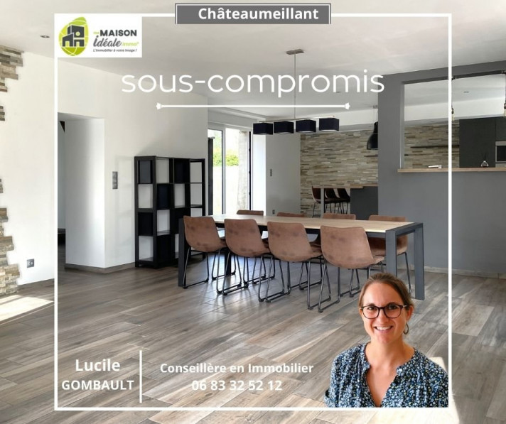 vente Maison de ville Chateaumeillant