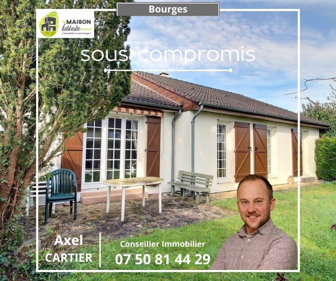 vente Maison Bourges