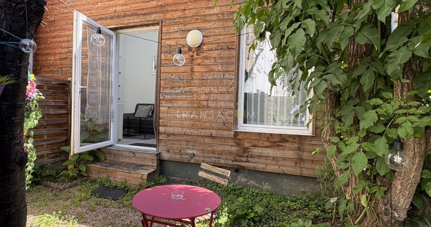 vente Appartement en rez de jardin Tours