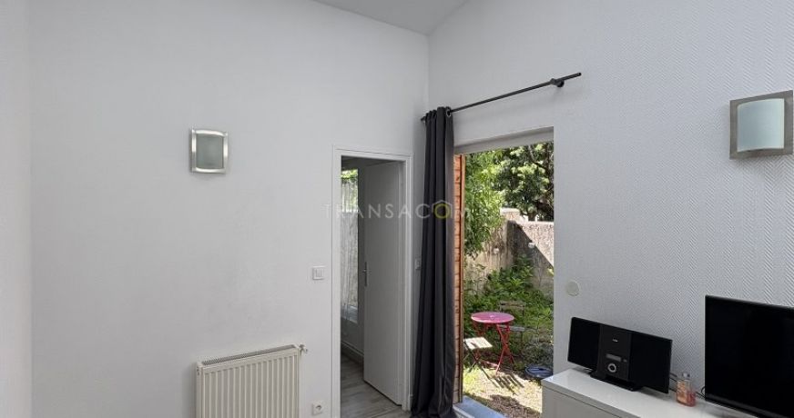 vente Appartement en rez de jardin Tours