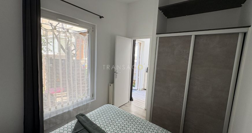 vente Appartement en rez de jardin Tours