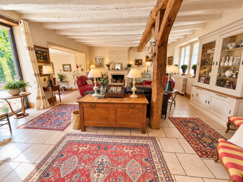 vente Maison de caractère Esvres - Photo 2