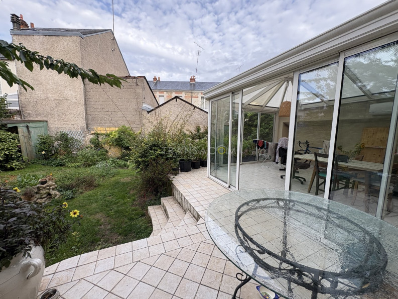 vente Maison de ville Tours - Photo 2