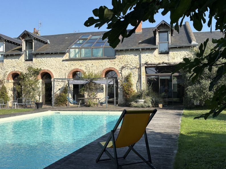 vente Maison Vernou Sur Brenne - Photo 2