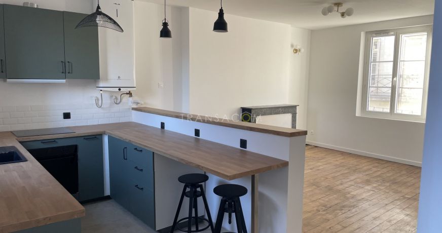 location Appartement rénové Tours