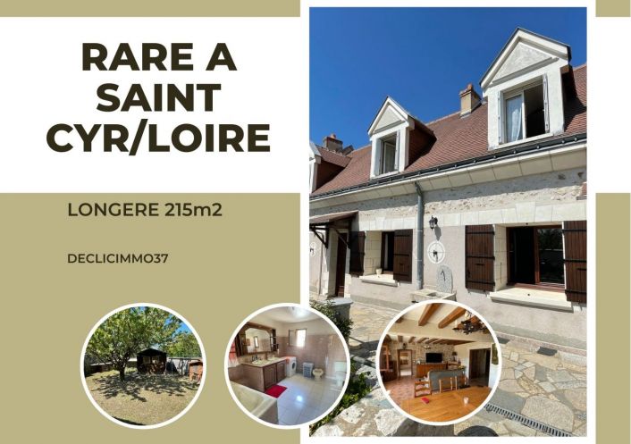 vente Longere Saint Cyr Sur Loire