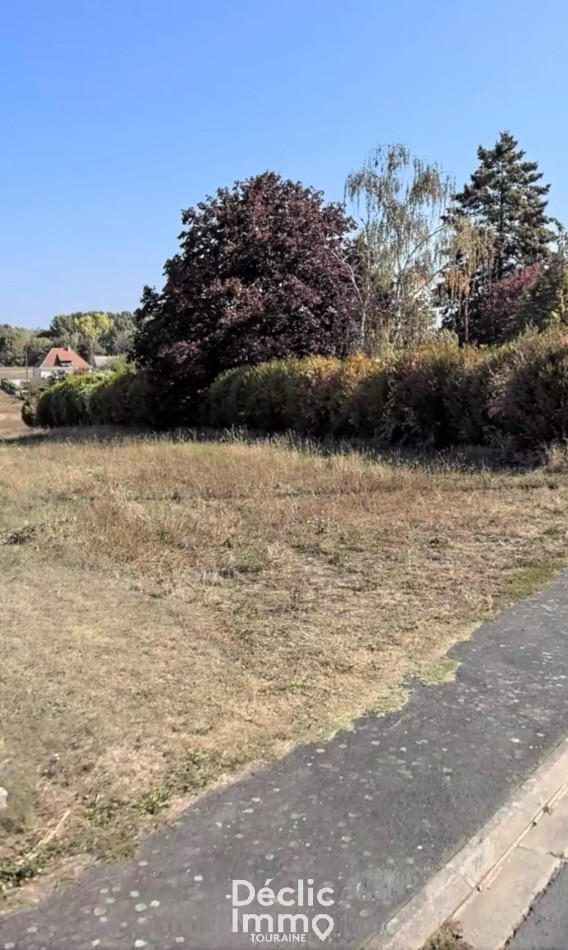 vente Terrain constructible Buxeuil - Photo 1