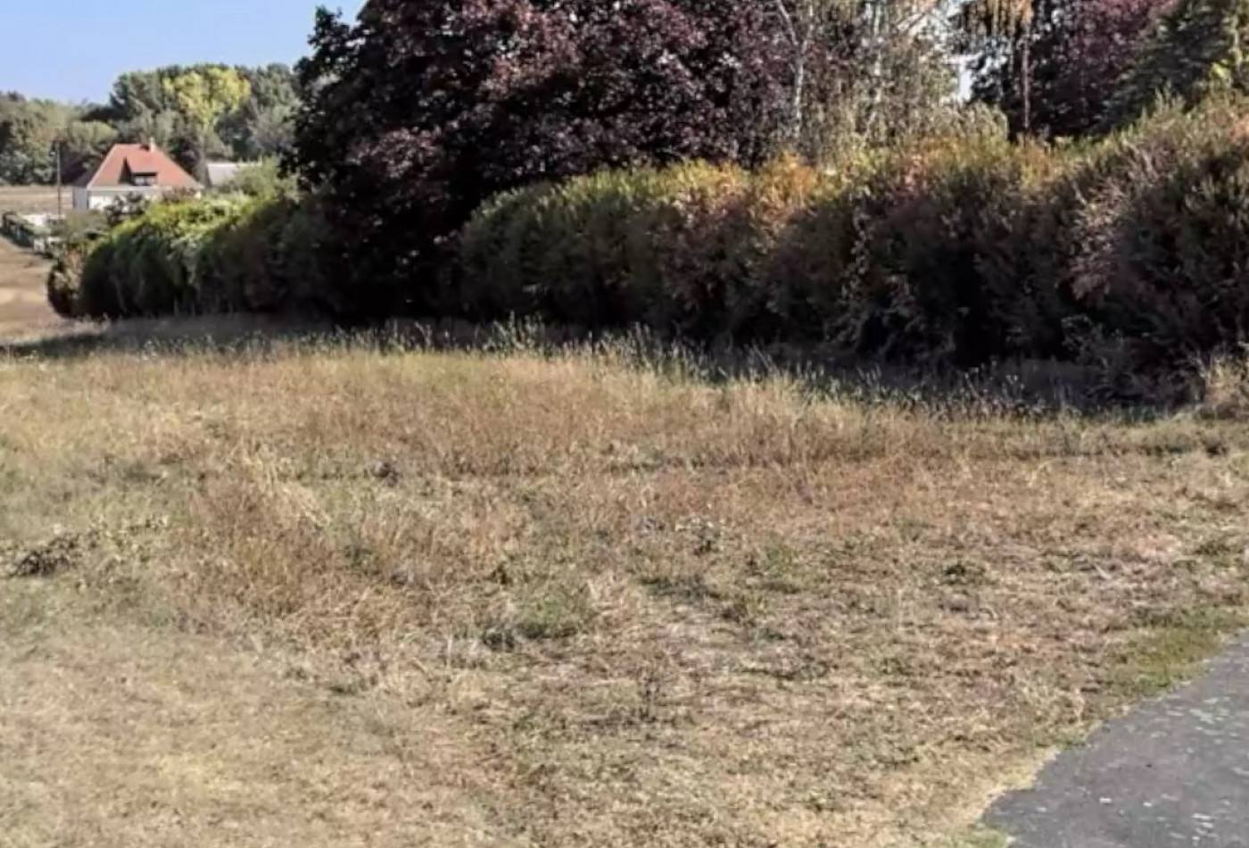 vente Terrain constructible Buxeuil - Photo 1