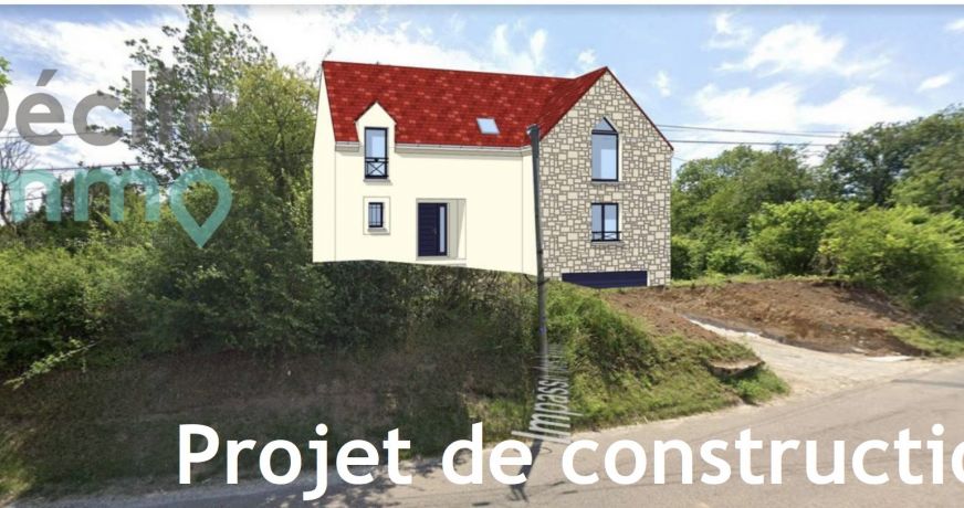 vente Terrain constructible Guillerval