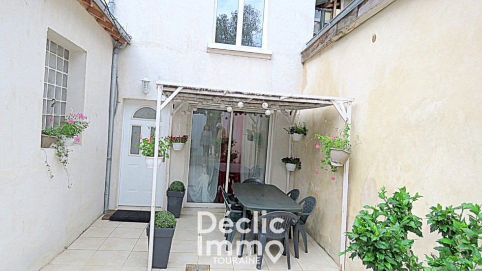 location Maison de ville Saint-pierre-des-corps - Photo 6