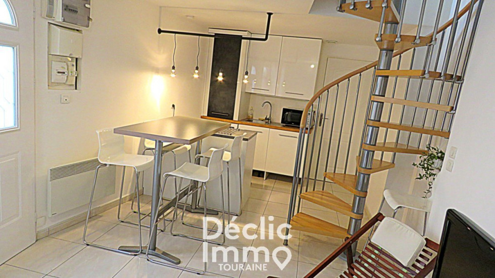 location Maison de ville Saint-pierre-des-corps - Photo 2