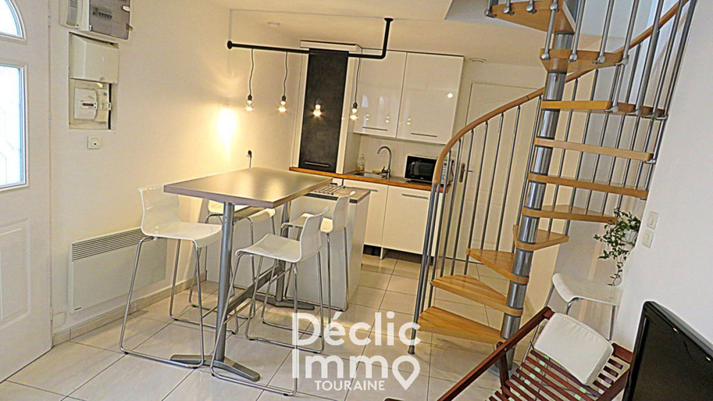 location Maison de ville Saint-pierre-des-corps - Photo 2