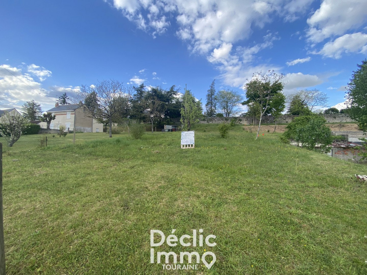 vente Terrain constructible Montlouis Sur Loire - Photo 1
