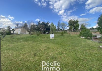 vente Terrain constructible Montlouis Sur Loire