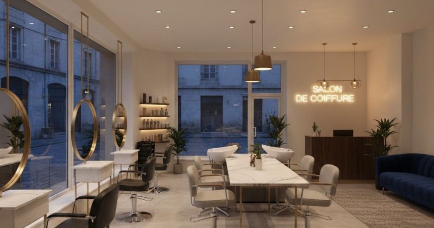 vente Salon de coiffure Tours