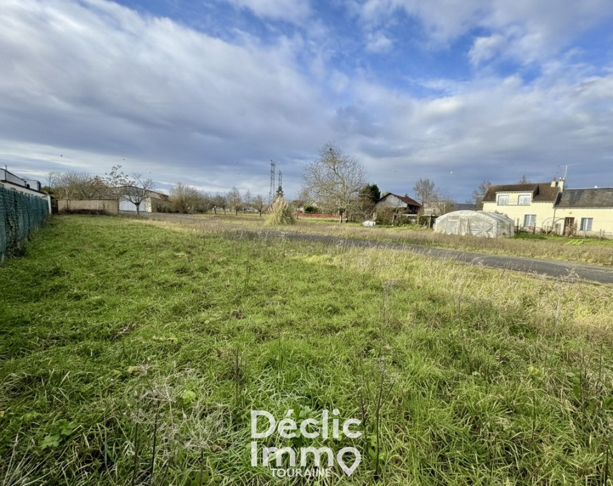 vente Terrain Saint Cyr Sur Loire - Photo 1