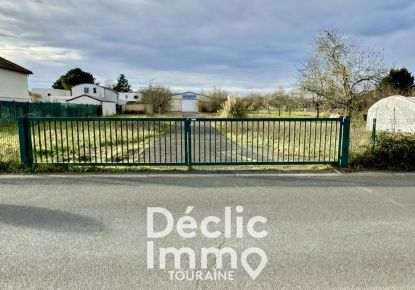 vente Terrain Saint Cyr Sur Loire