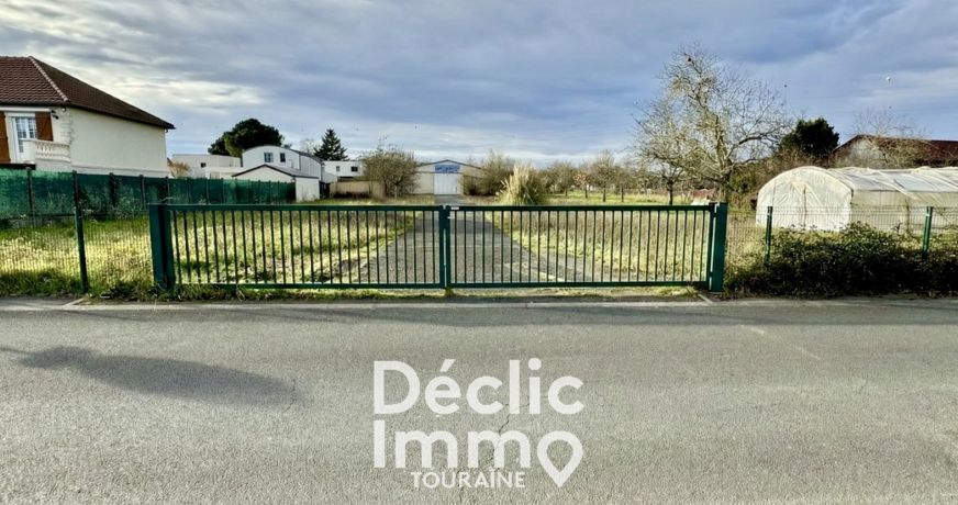 vente Terrain Saint Cyr Sur Loire