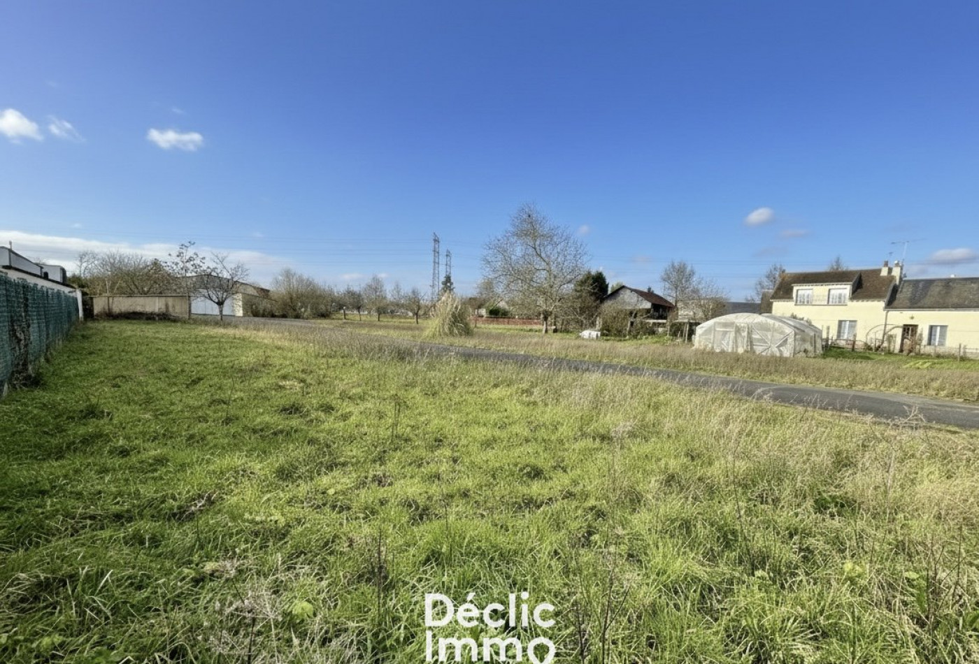 vente Terrain Saint Cyr Sur Loire - Photo 2