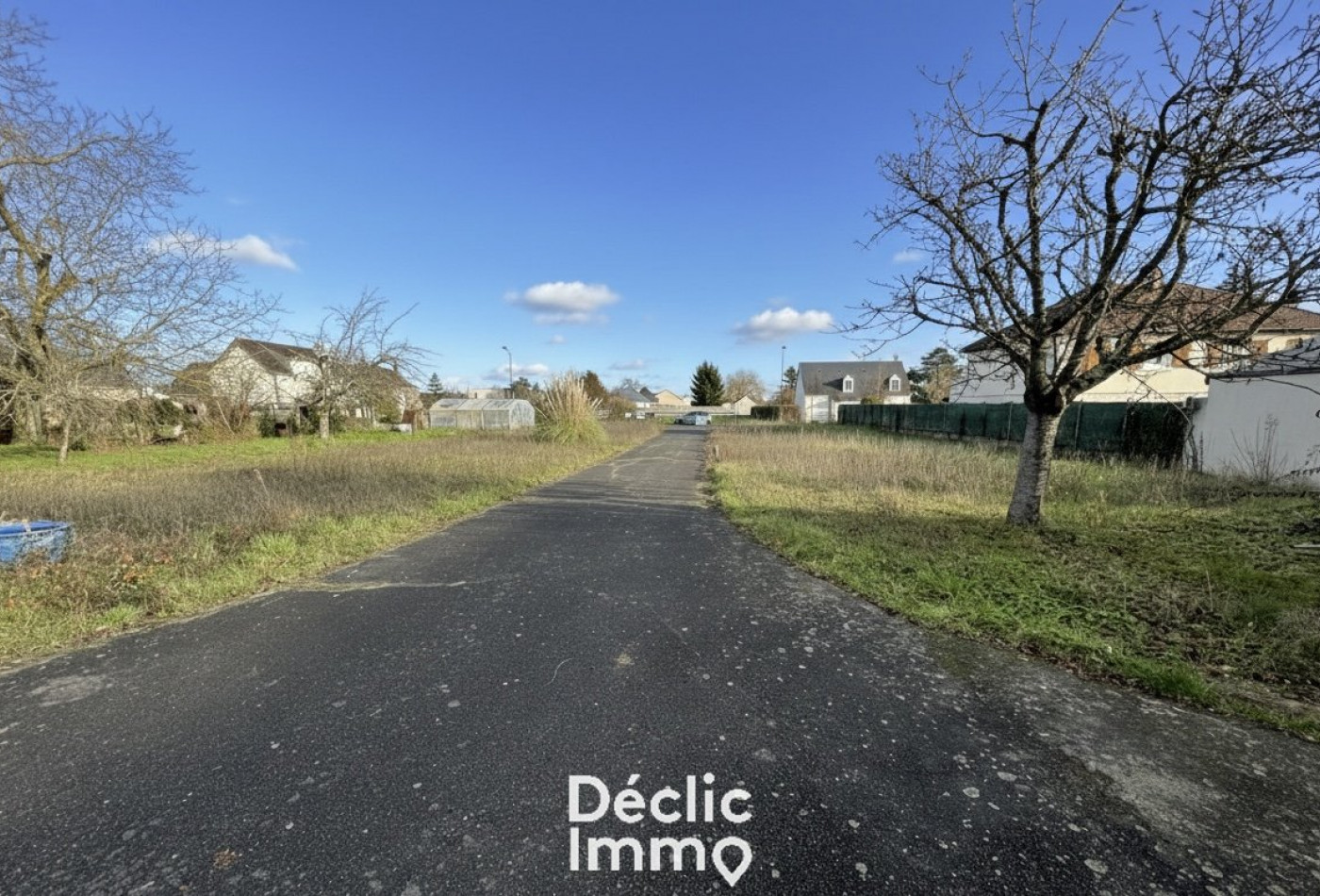 vente Terrain Saint Cyr Sur Loire - Photo 4