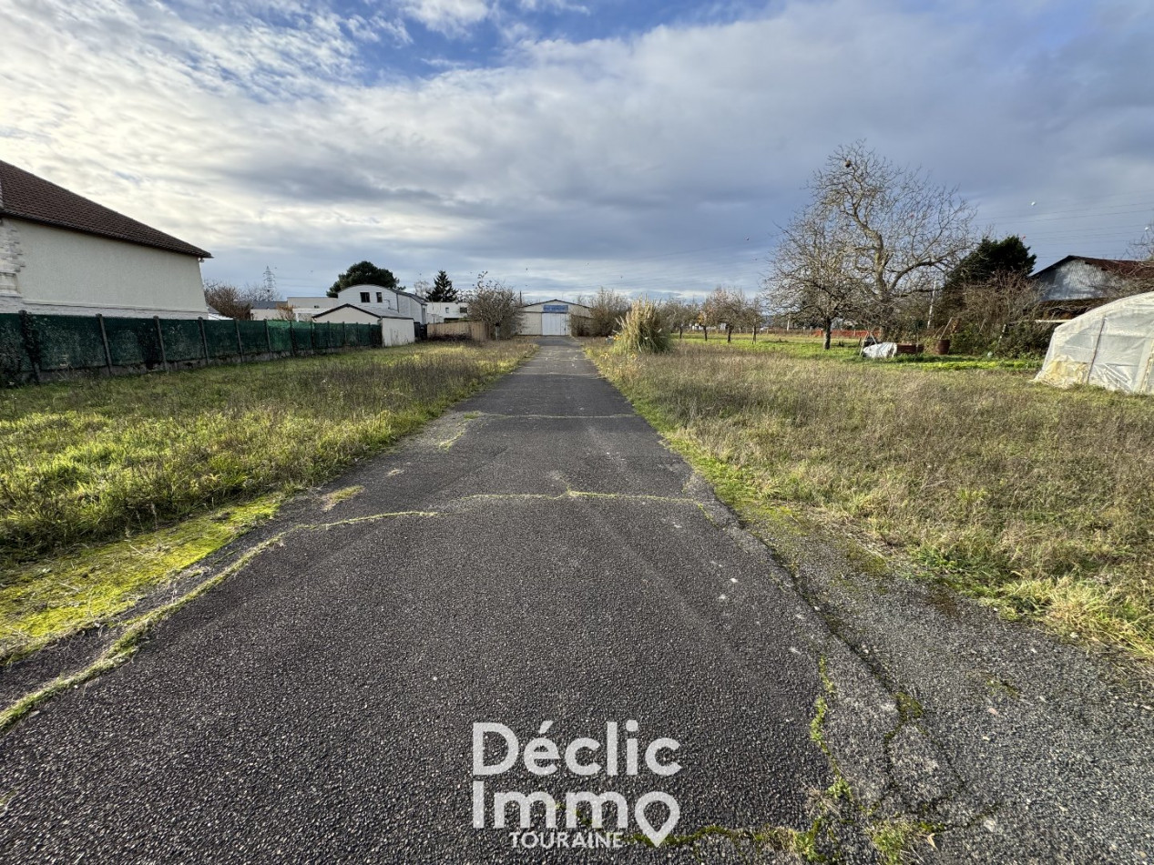 vente Terrain Saint Cyr Sur Loire - Photo 2