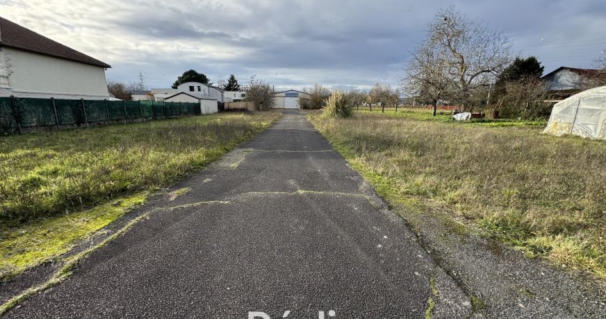 vente Terrain Saint Cyr Sur Loire