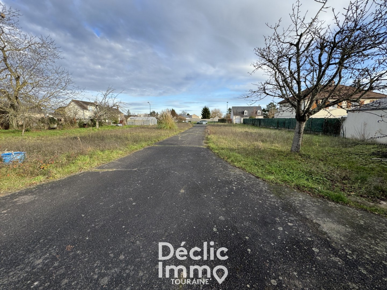 vente Terrain Saint Cyr Sur Loire - Photo 3