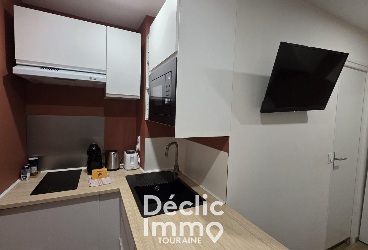 location Appartement en résidence Tours - Photo 2