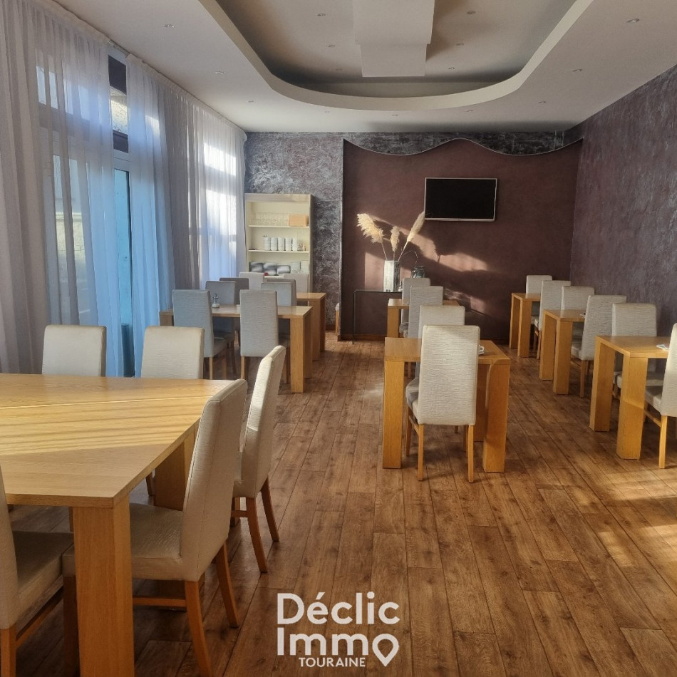 vente Hôtel restaurant Montlouis Sur Loire - Photo 1